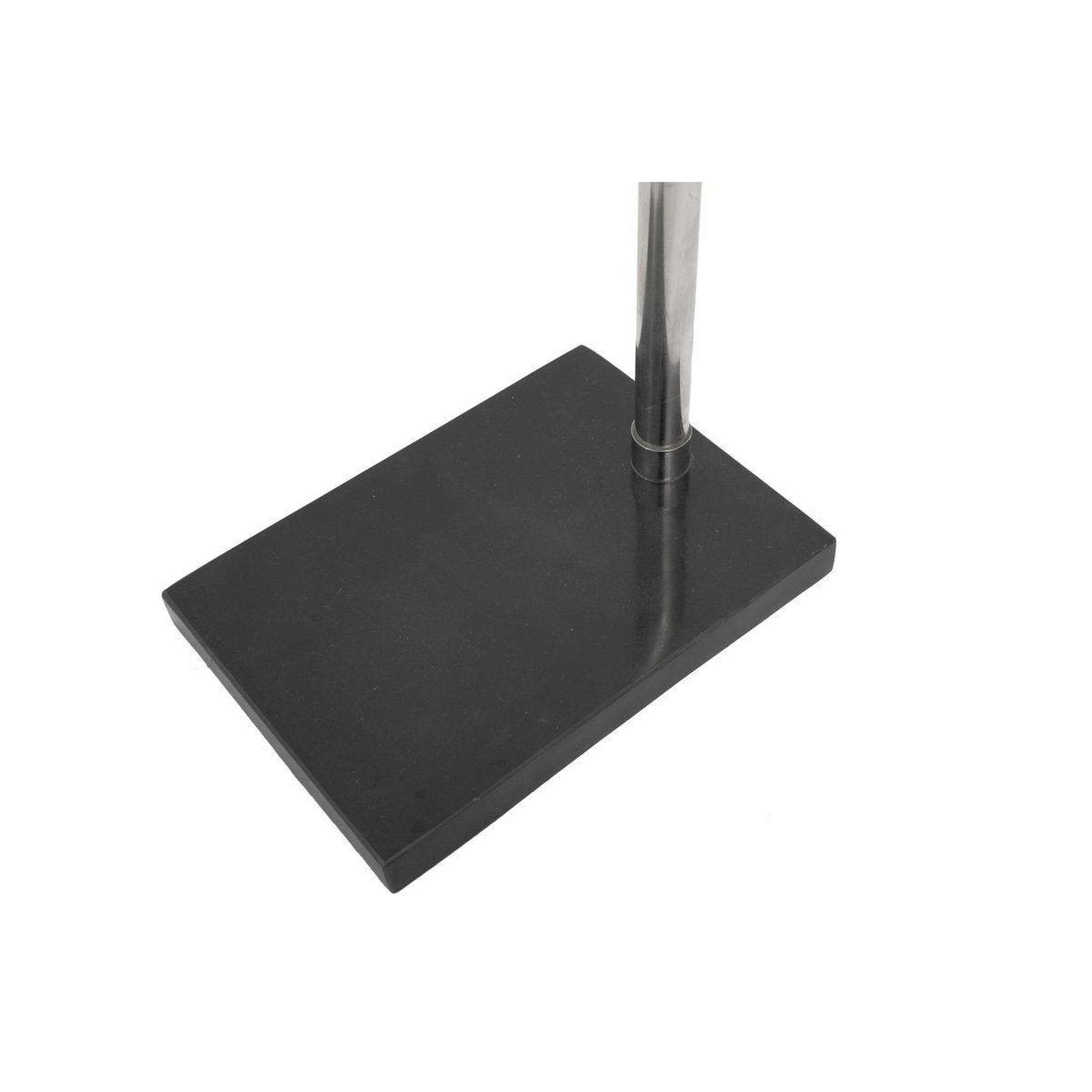 Voir la diapositive 6 : Paris Prix Lampadaire industriel  celeste  142cm noir & argent
