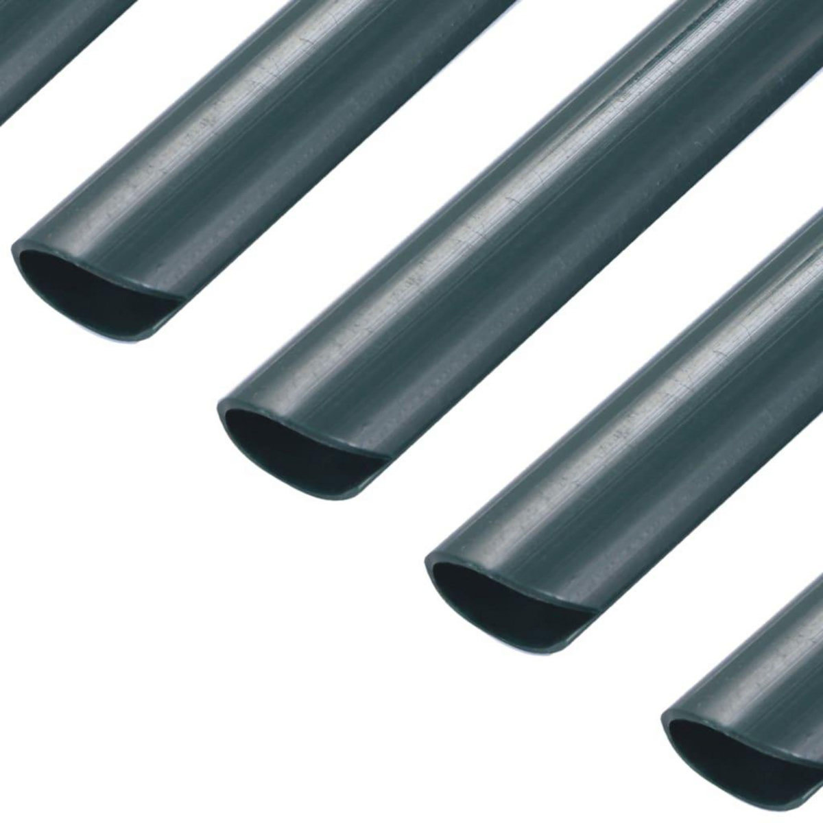 VIDAXL Attaches de bande de cloture 100 pcs PVC Vert