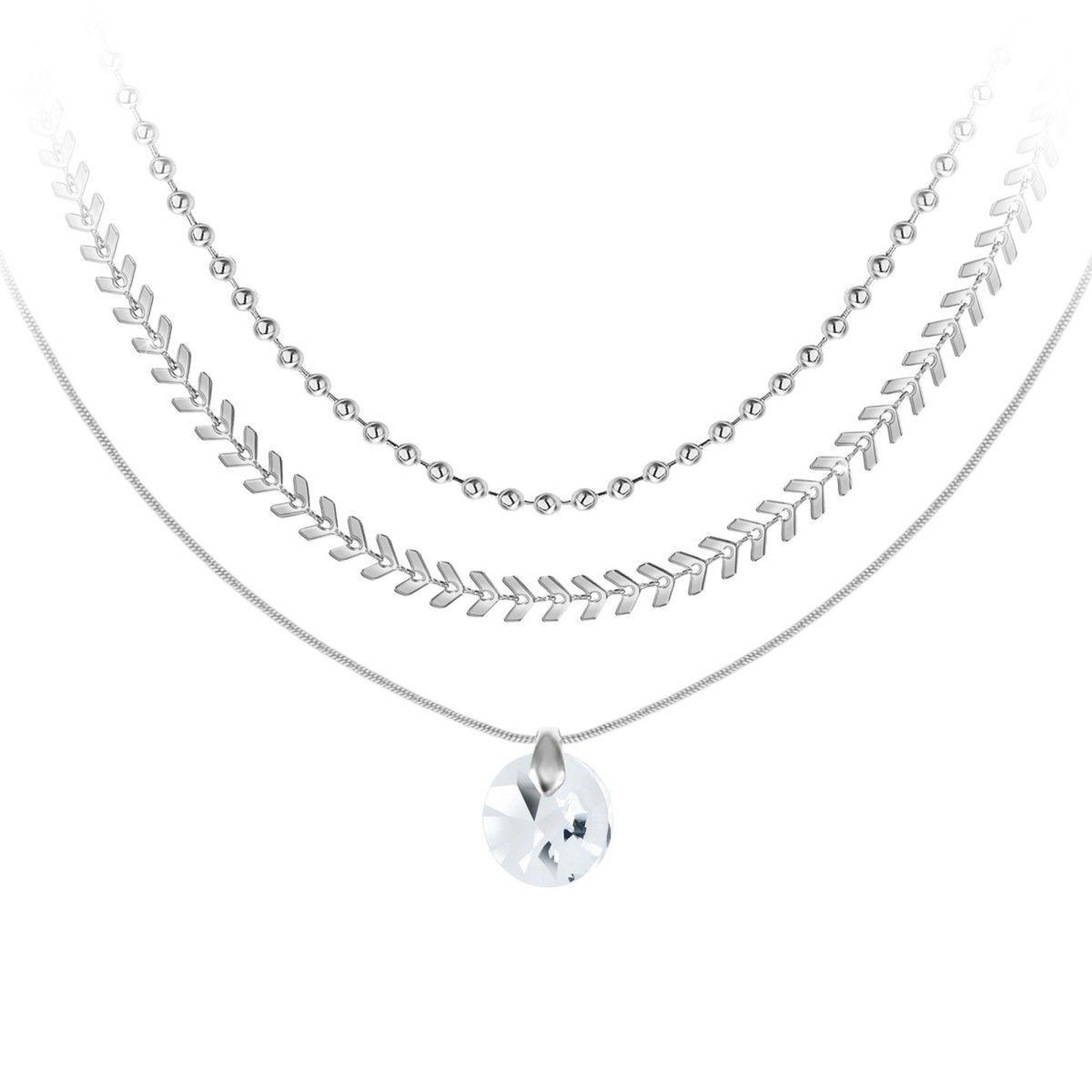 SC CRYSTAL Set de 3 colliers par SC Crystal®