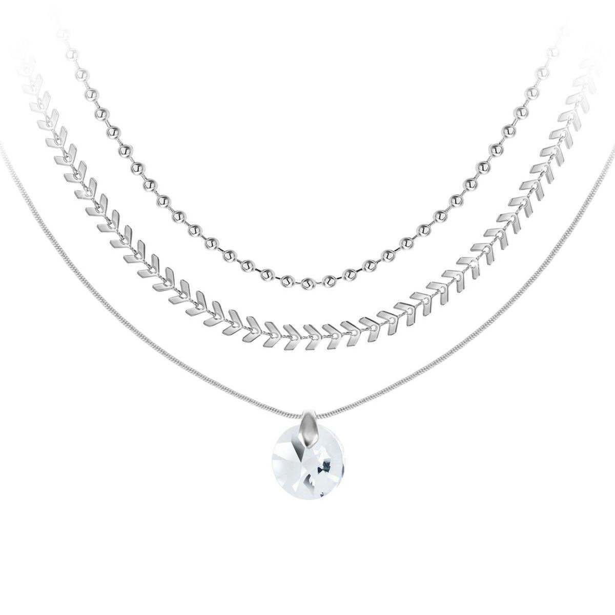 SC CRYSTAL Set de 3 colliers par SC Crystal®