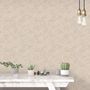 Voir la diapositive 1 : Noordwand Noordwand Papier peint Evergreen Wicker Natural beige