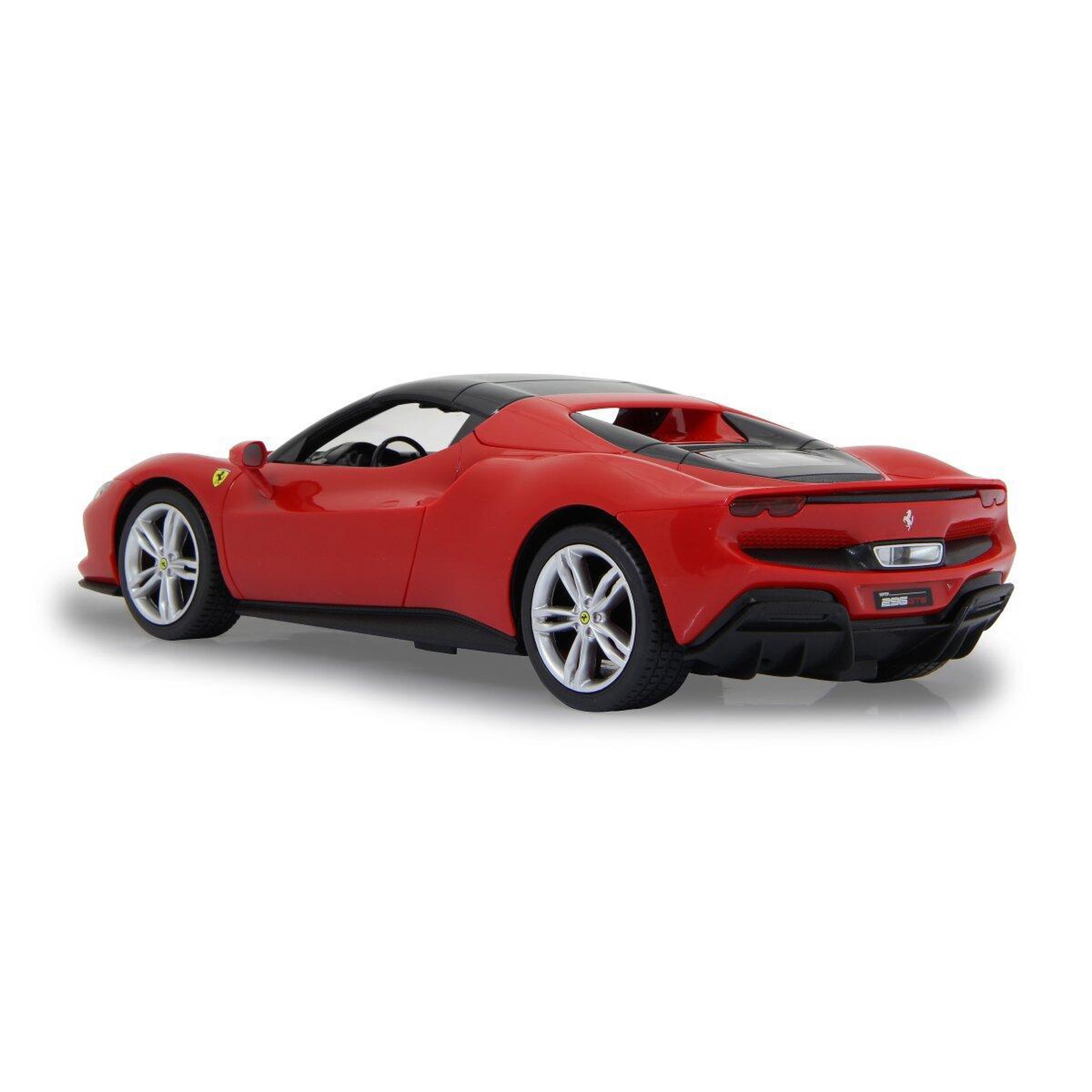 Voir la diapositive 2 : Jamara Ferrari 296 GTS télécommandée 1:16 rouge