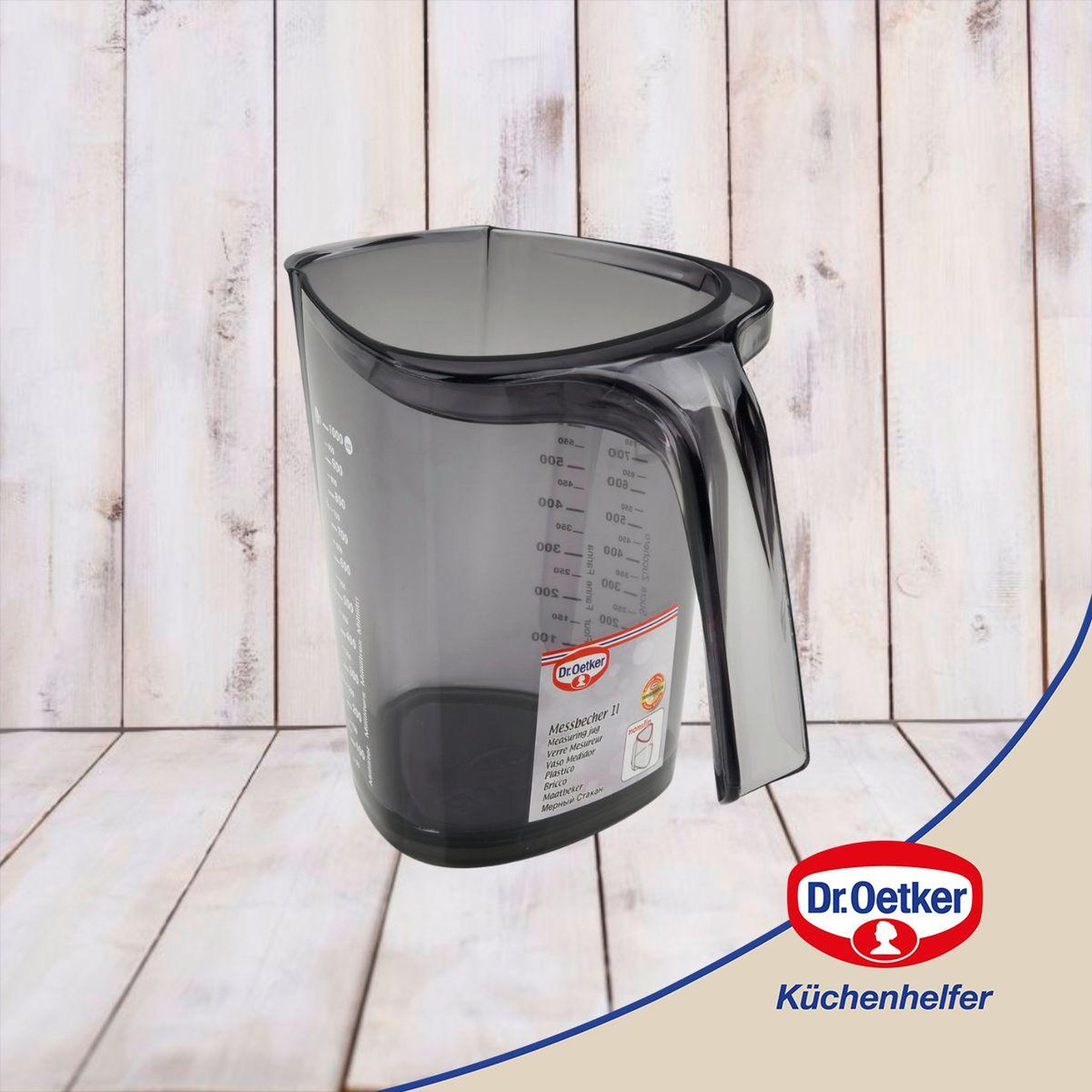 Voir la diapositive 5 : DR.OETKER Lot verre doseur et seringue à pâtisserie dr. Oetker baker edition