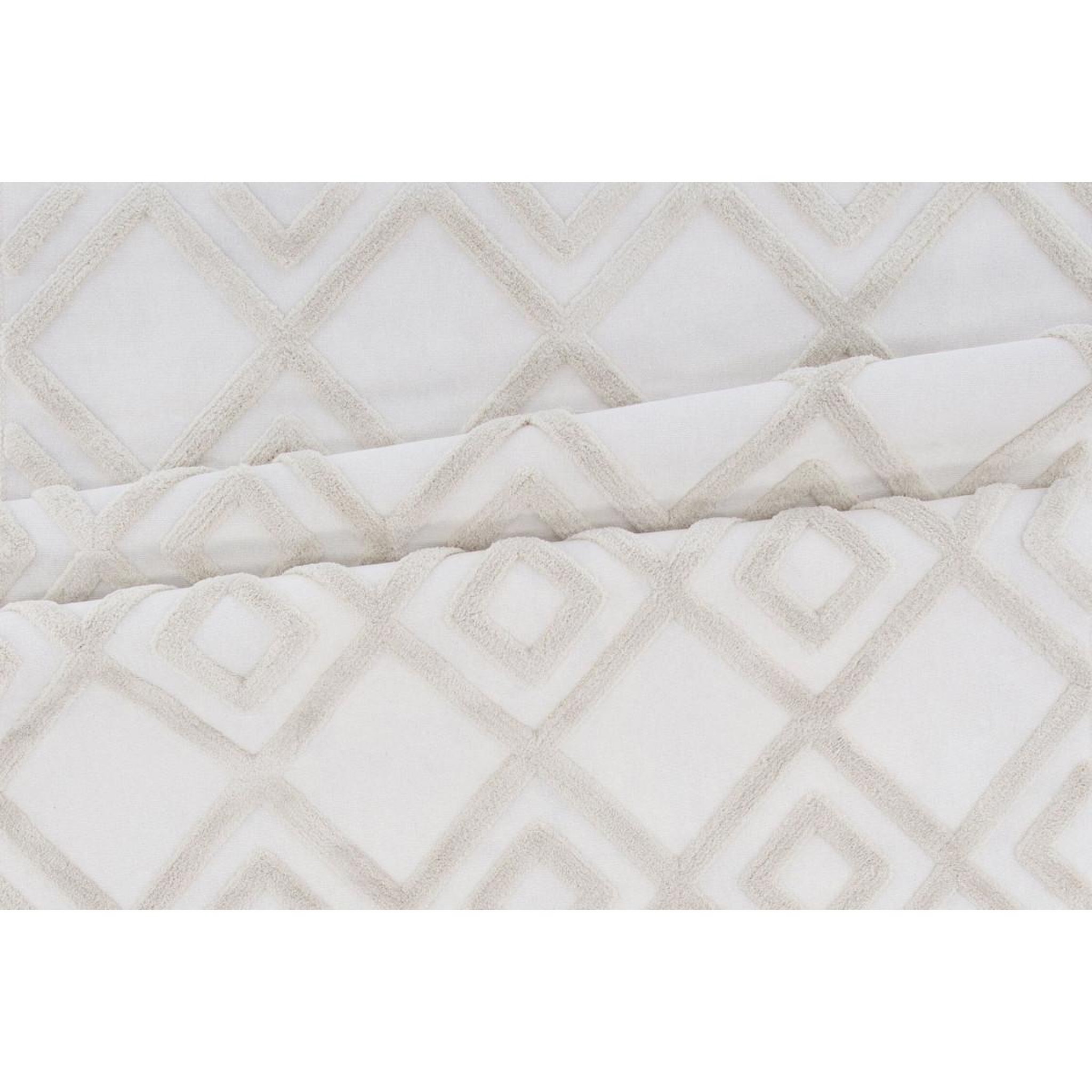 Voir la diapositive 5 : Paris Prix Tapis design avec franges  towa  160x230cm naturel