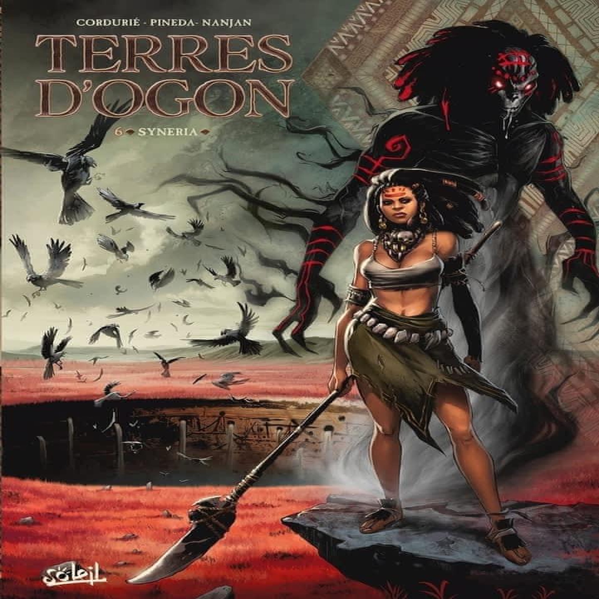 TERRES D'OGON TOME 6 : SYNERIA, Cordurié Sylvain