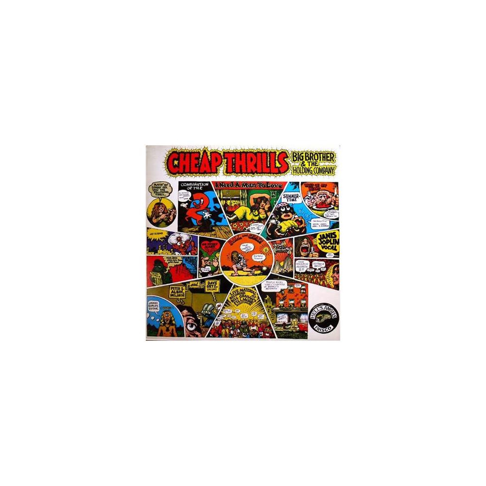 COLUMBIA Vinyle 12  jaune édition limitée Cheap Thrills de Big Brother & the Holding Company