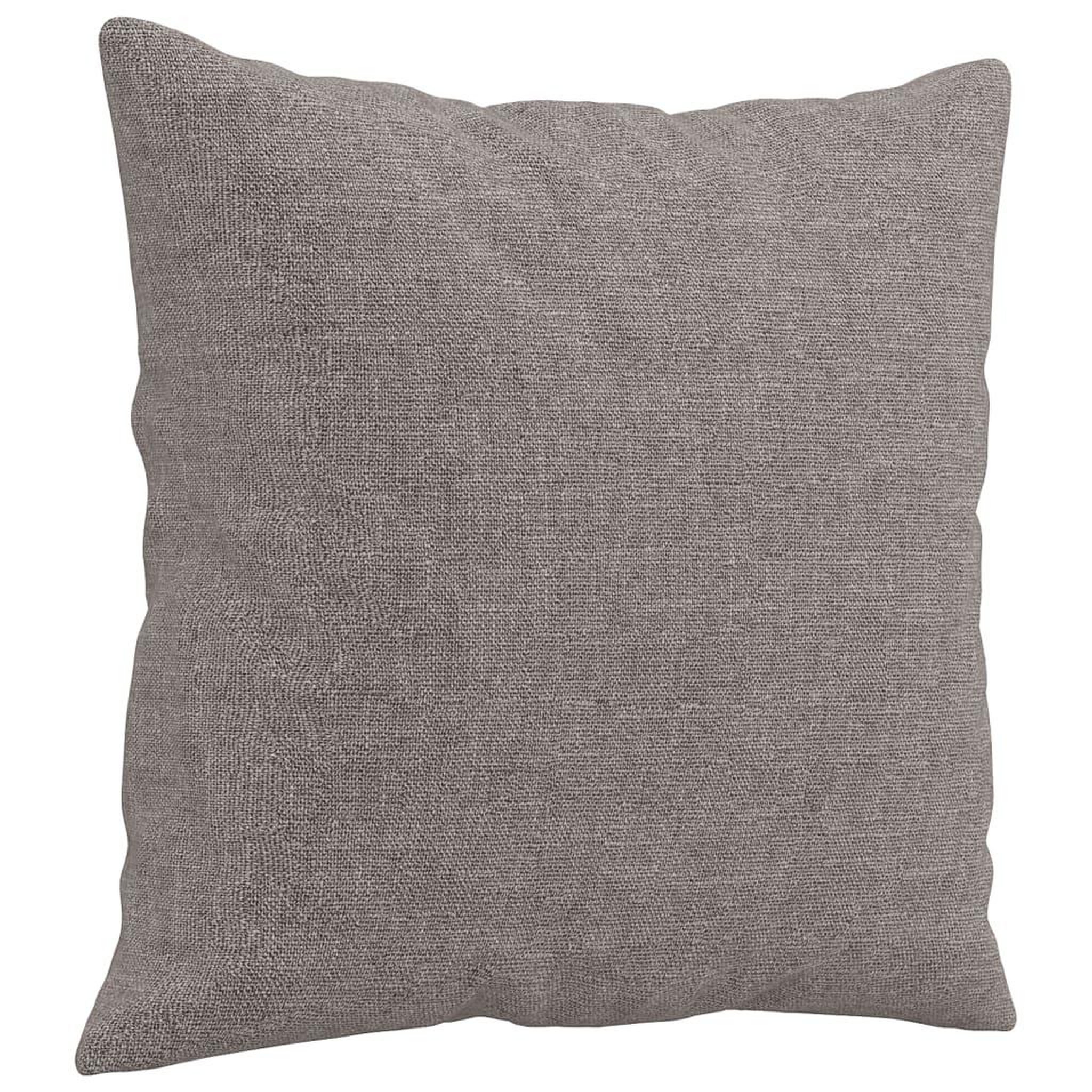 Voir la diapositive 5 : VIDAXL Ensemble de canapes 2 pcs avec coussins taupe tissu