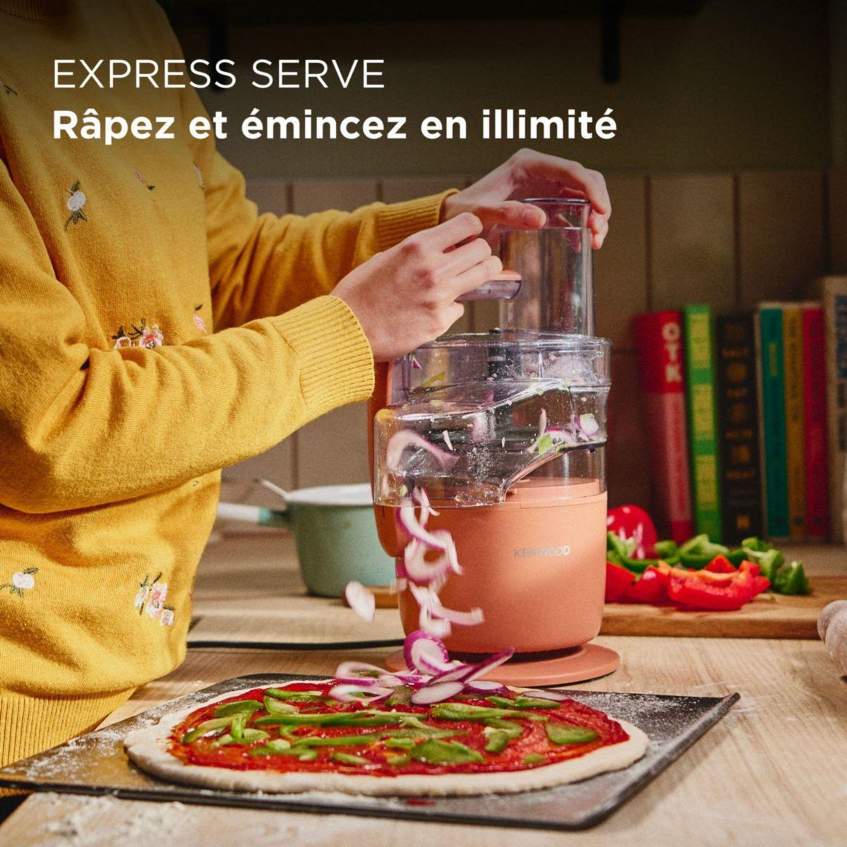 KENWOOD Robot multifonction multipro Go FDP22.130RD