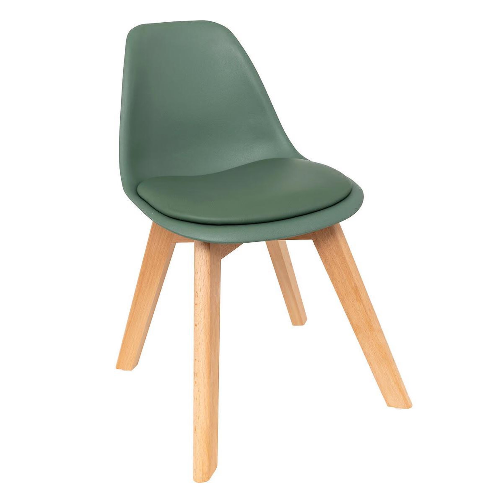 Atmosphera Kids Chaise enfant mini  baya  55cm vert