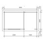 Voir la diapositive 3 : OLG FRANCE Abri de jardin bois - 4,44 + 3m² - KATY