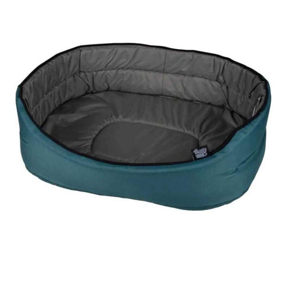 Paris Prix Panier Ovale pour Chien & Chat  Essentiel  65cm Émeraude