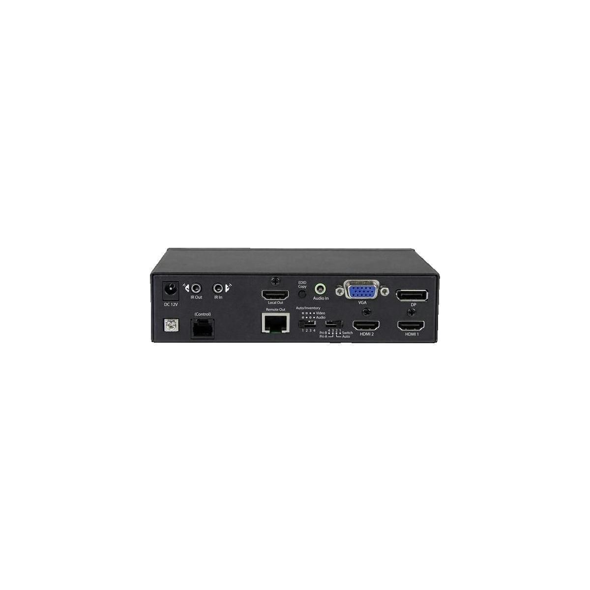 Startech Extendeur HDBaseT Startech multi-entrées