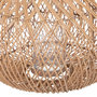Voir la diapositive 3 : ATMOSPHERA Lanterne Déco en Rotin  Lour  38cm Beige