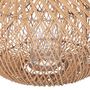 Voir la diapositive 3 : ATMOSPHERA Lanterne Déco en Rotin  Lour  38cm Beige