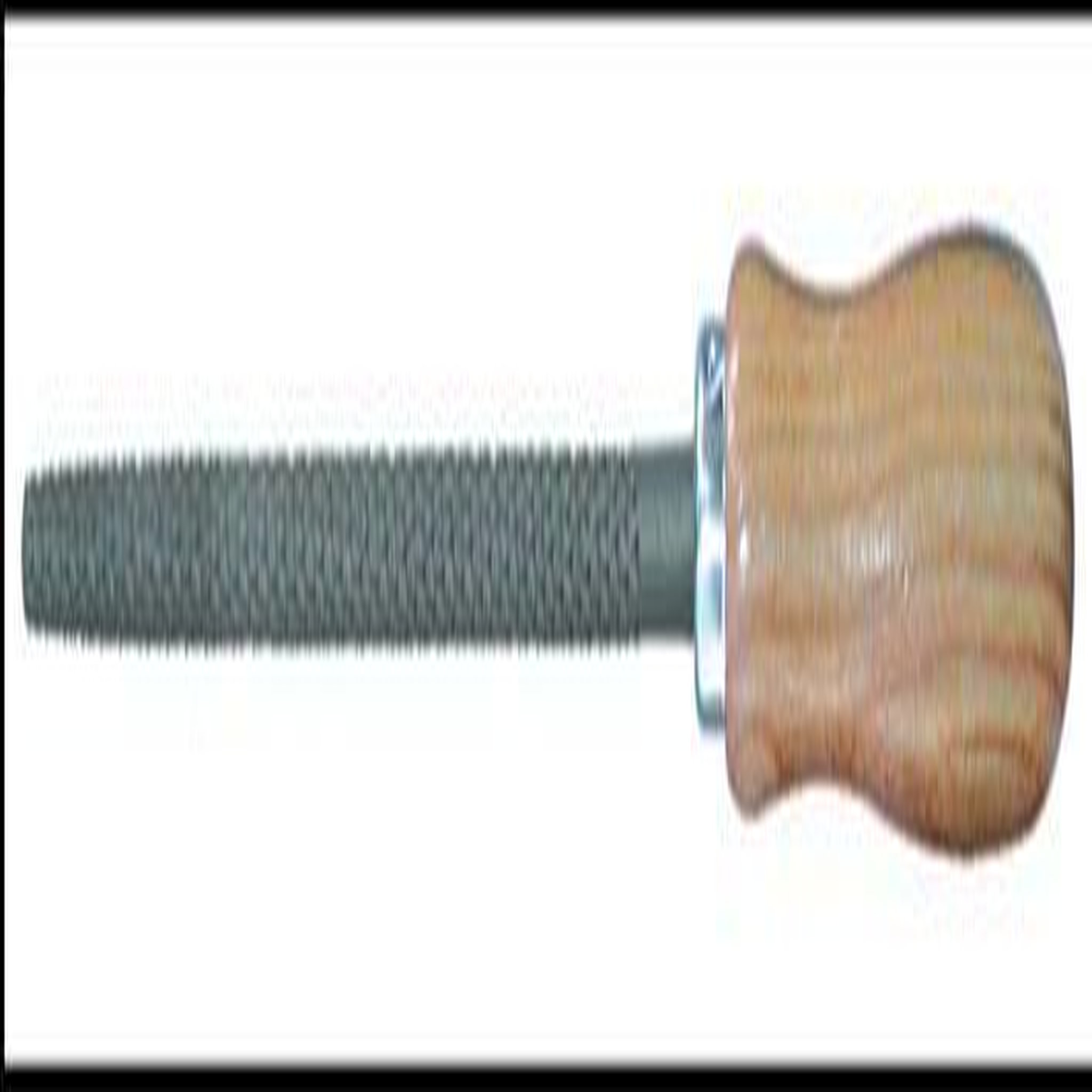 OUTIFRANCE Râpe à bois ronde manche bois 150 mm