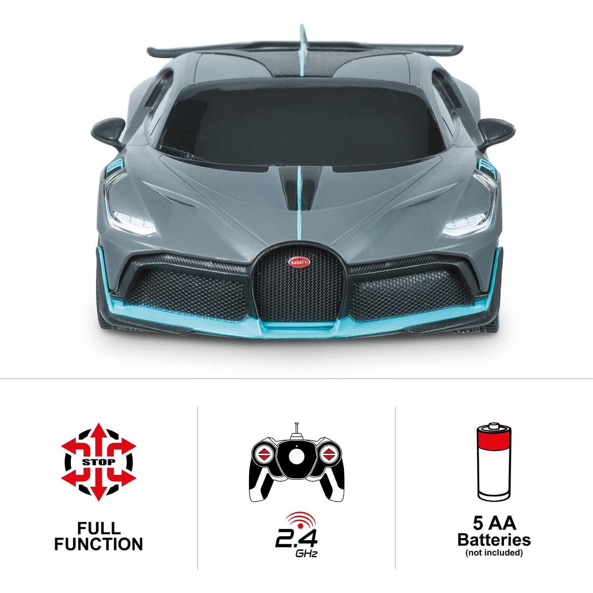 MONDO Bugatti DIvo Radio-commandée 1/24eme