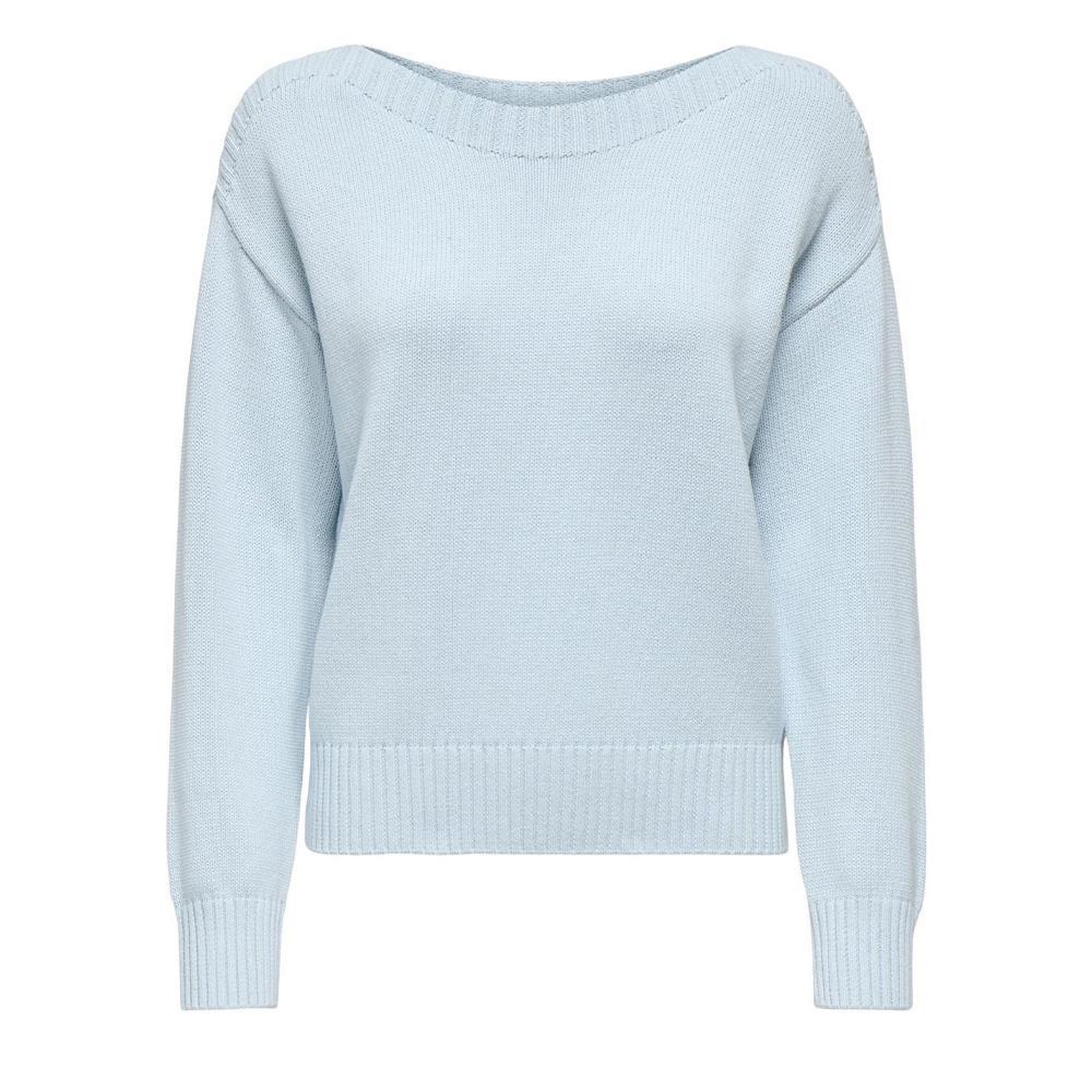JACQUELINE DE YONG Pull Bleu  clair Femme JDY Marie. Coloris disponibles : Bleu