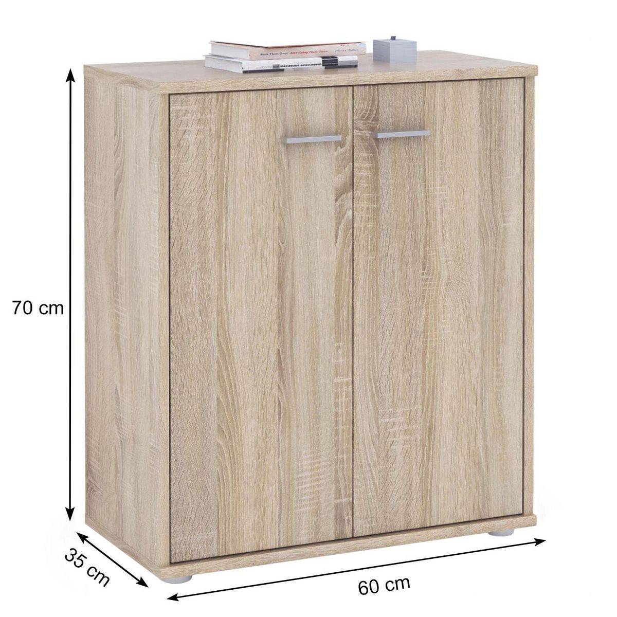 IDIMEX Meuble à chaussures OLYMPE, en mélaminé