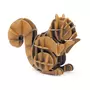 Graine créative Maquette écureuil 3D en carton à monter soi-même