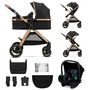 Voir la diapositive 1 : KINDERKRAFT Poussette Trio ESME