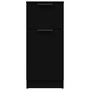 Voir la diapositive 6 : VIDAXL Buffet noir 30x30x70 cm bois d ingénierie