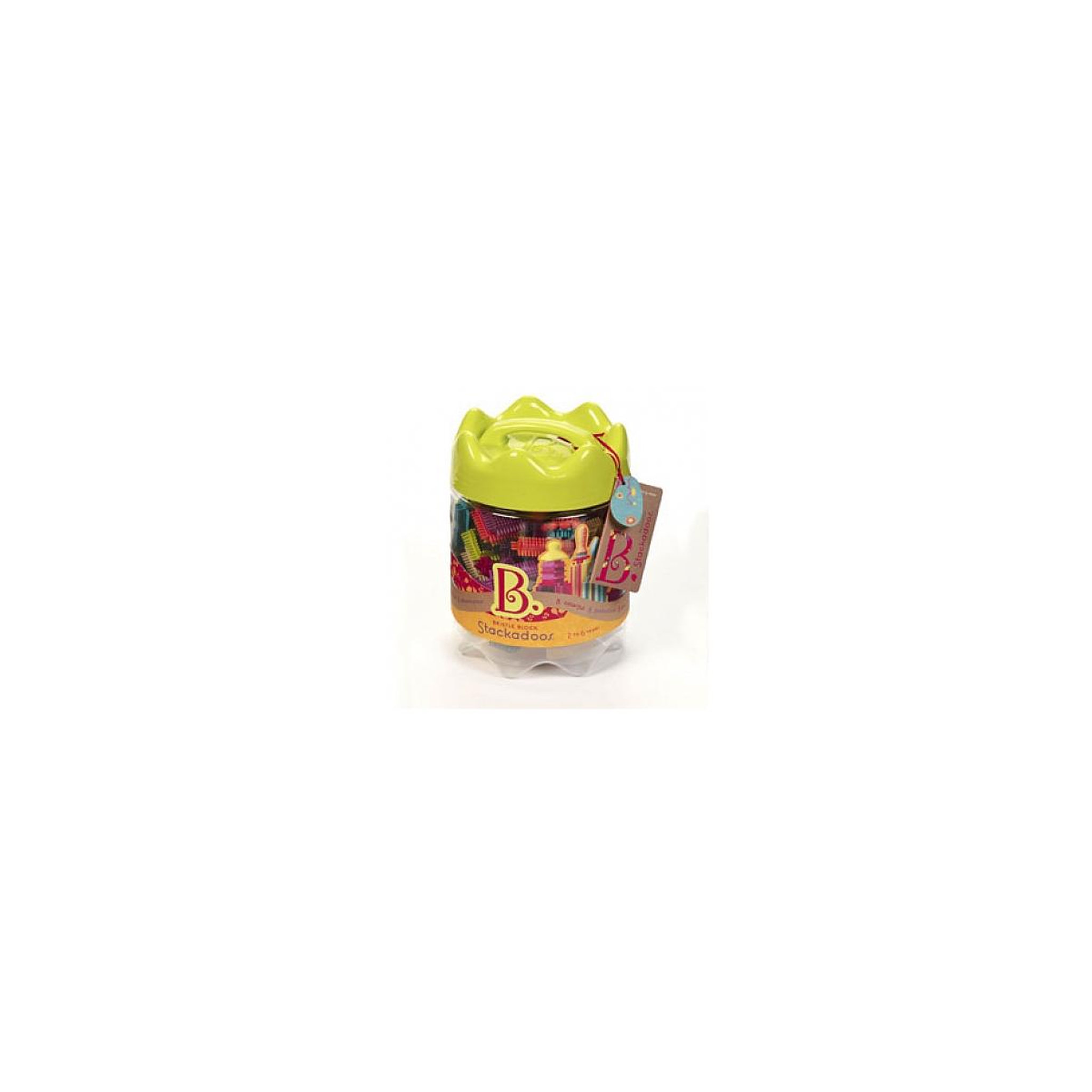 mybtoys Jeu Assemblage Bristle Blocks Stackadoos