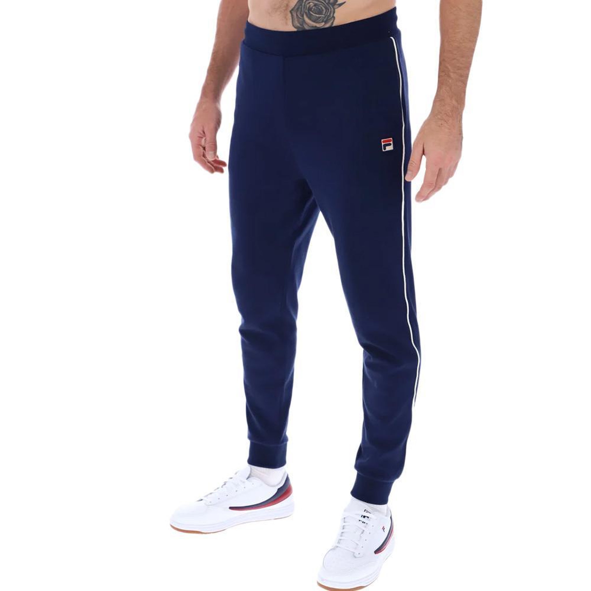 Voir la diapositive 1 : FILA Jogging Marine Homme Fila Patrick