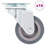 Voir la diapositive 1 : VIDAXL 16 pcs Roulettes pivotantes 50 mm