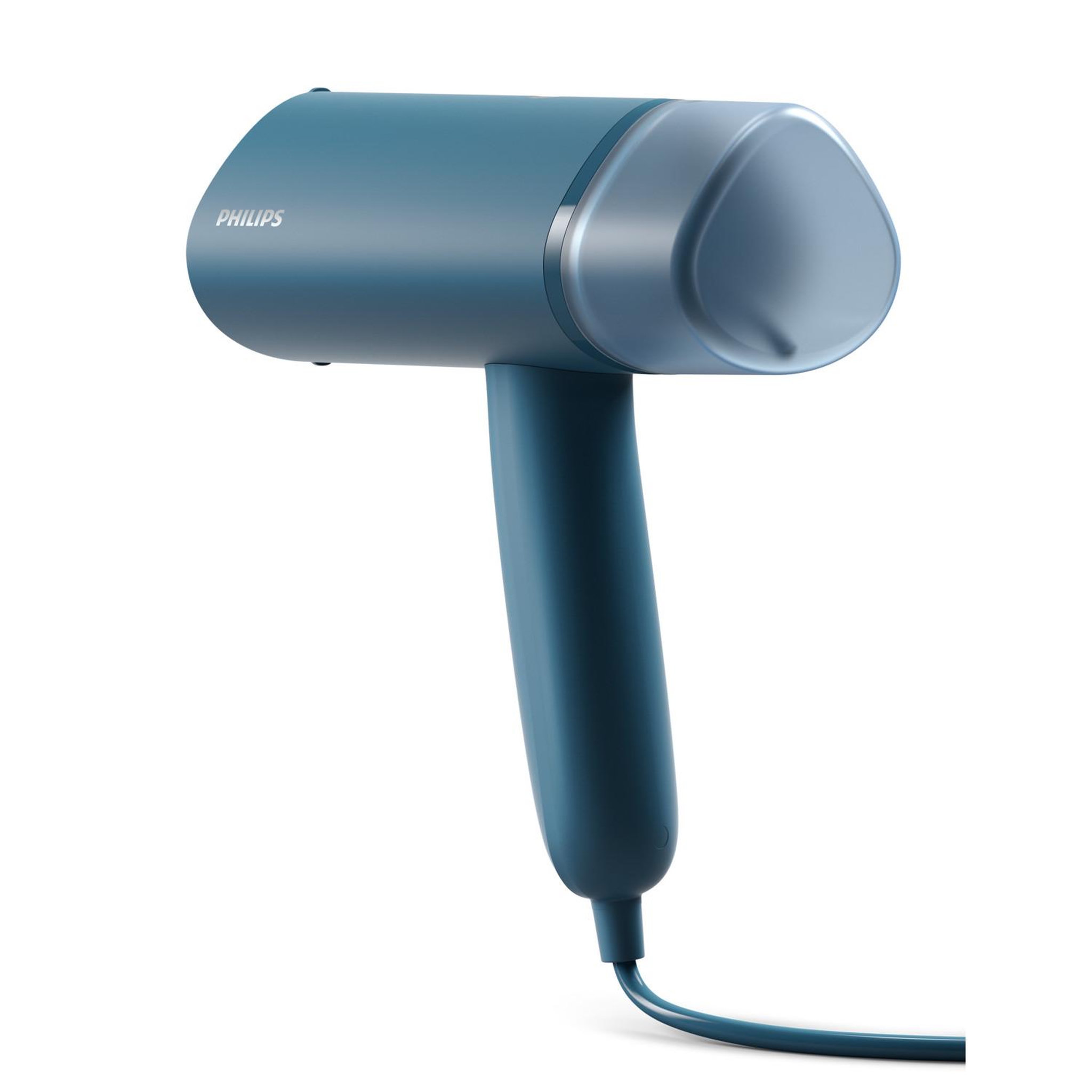 Voir la diapositive 3 : Philips Philips 3000 series Séries 3000 défroisseur main STH3000/20 Défroisseur vapeur pliable 1000W 20g/min bleu