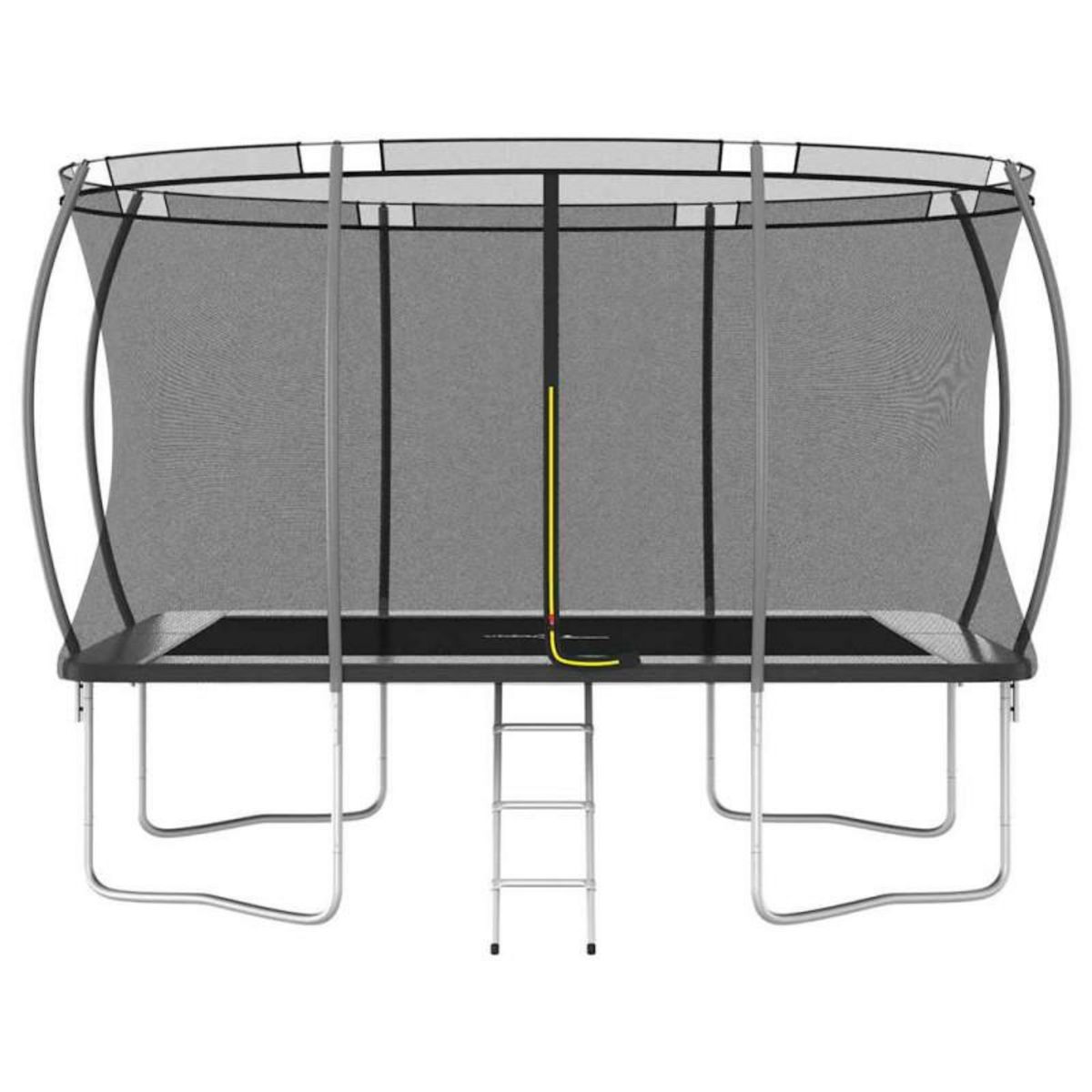 VIDAXL Ensemble de trampoline rectangulaire 335x244x90 cm 150 kg