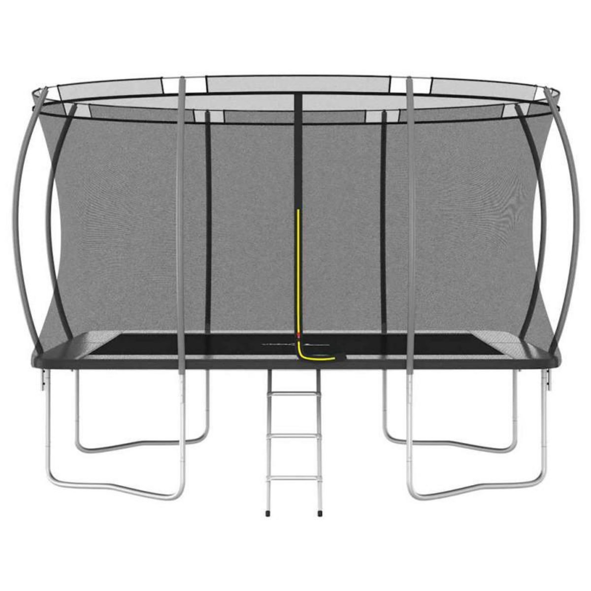 VIDAXL Ensemble de trampoline rectangulaire 335x244x90 cm 150 kg