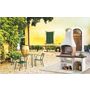 Voir la diapositive 1 : PALAZZETTI Barbecue fixe charbon - Béton - 68x40cm - JESOLO