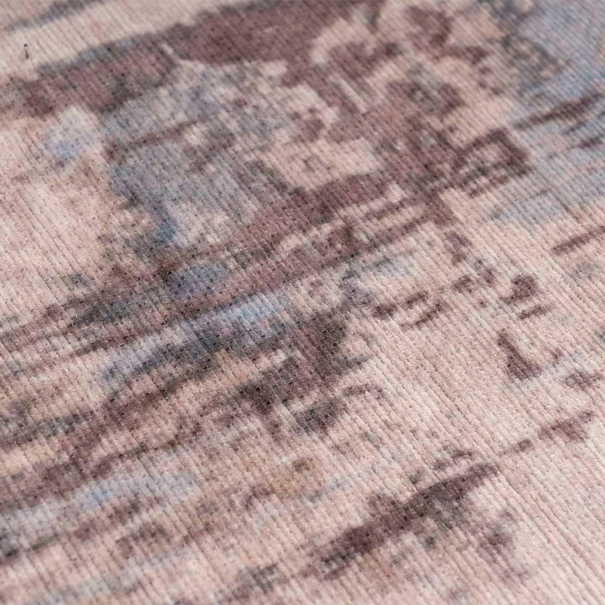 Paris Prix Tapis Tissé Imprimé Vintage  Peron  Gris & Taupe