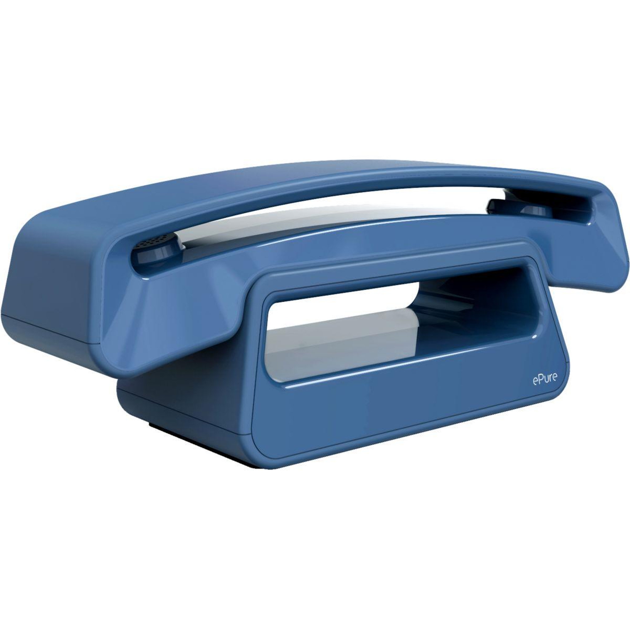 Voir la diapositive 4 : Alcatel Téléphone sans fil ePure Iconic Bleu