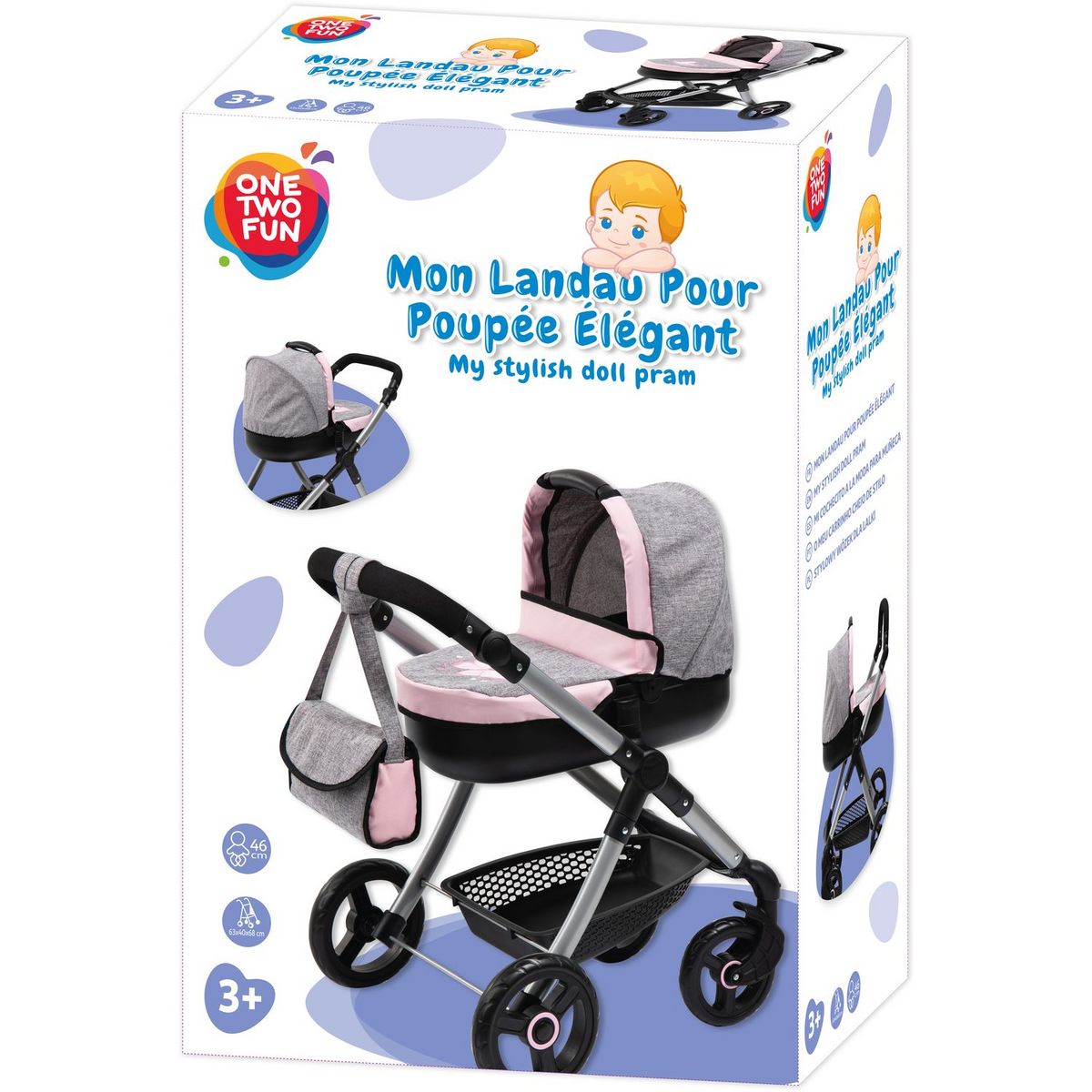 One Two Fun Ma poussette de poupée