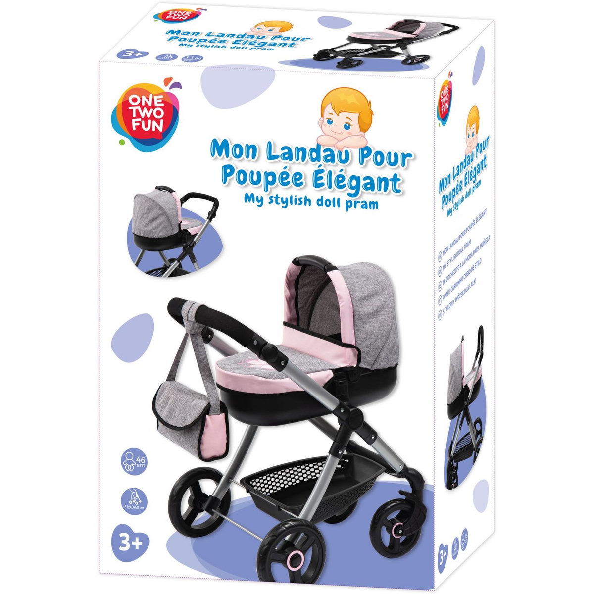 One Two Fun Ma poussette de poupée