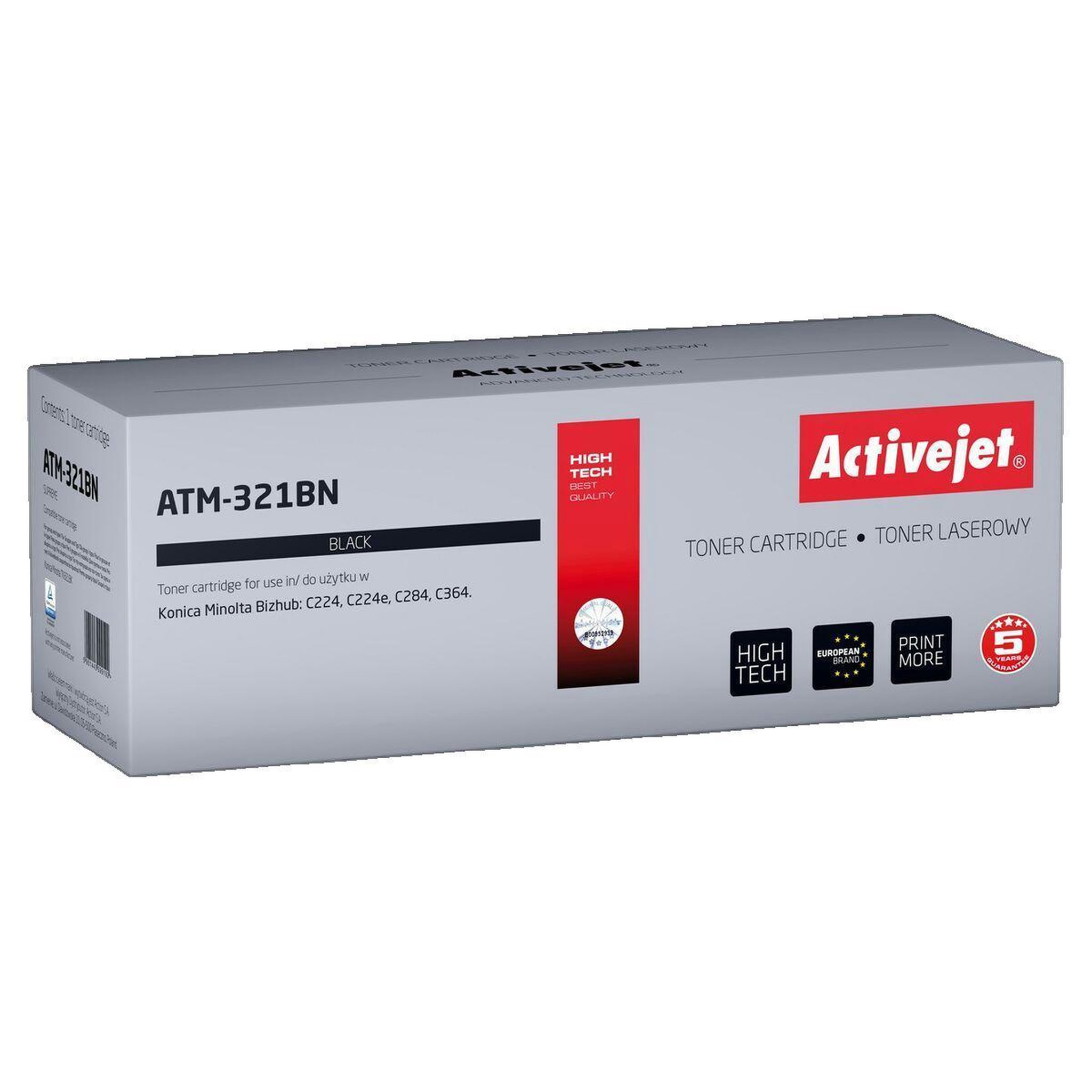 ActiveJet Toner compatible Activejet ATM-321BN noir
