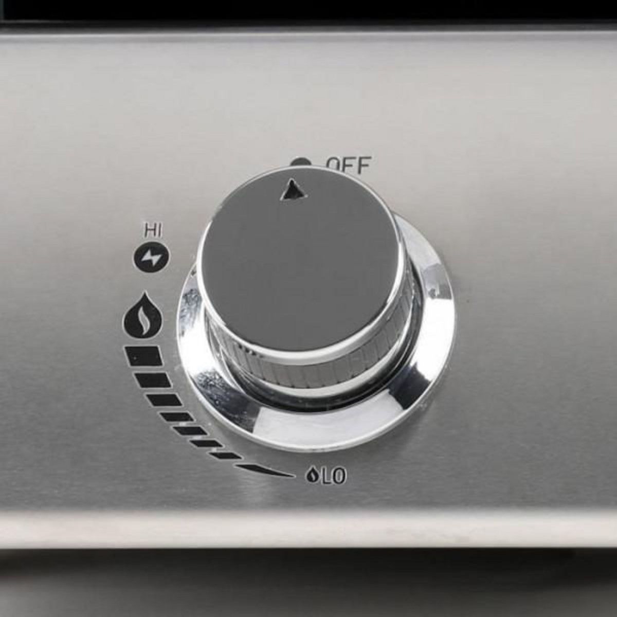 AAAAA Plancha a gaz - LIVOO - DOC296 - 2 bruleurs - Gris