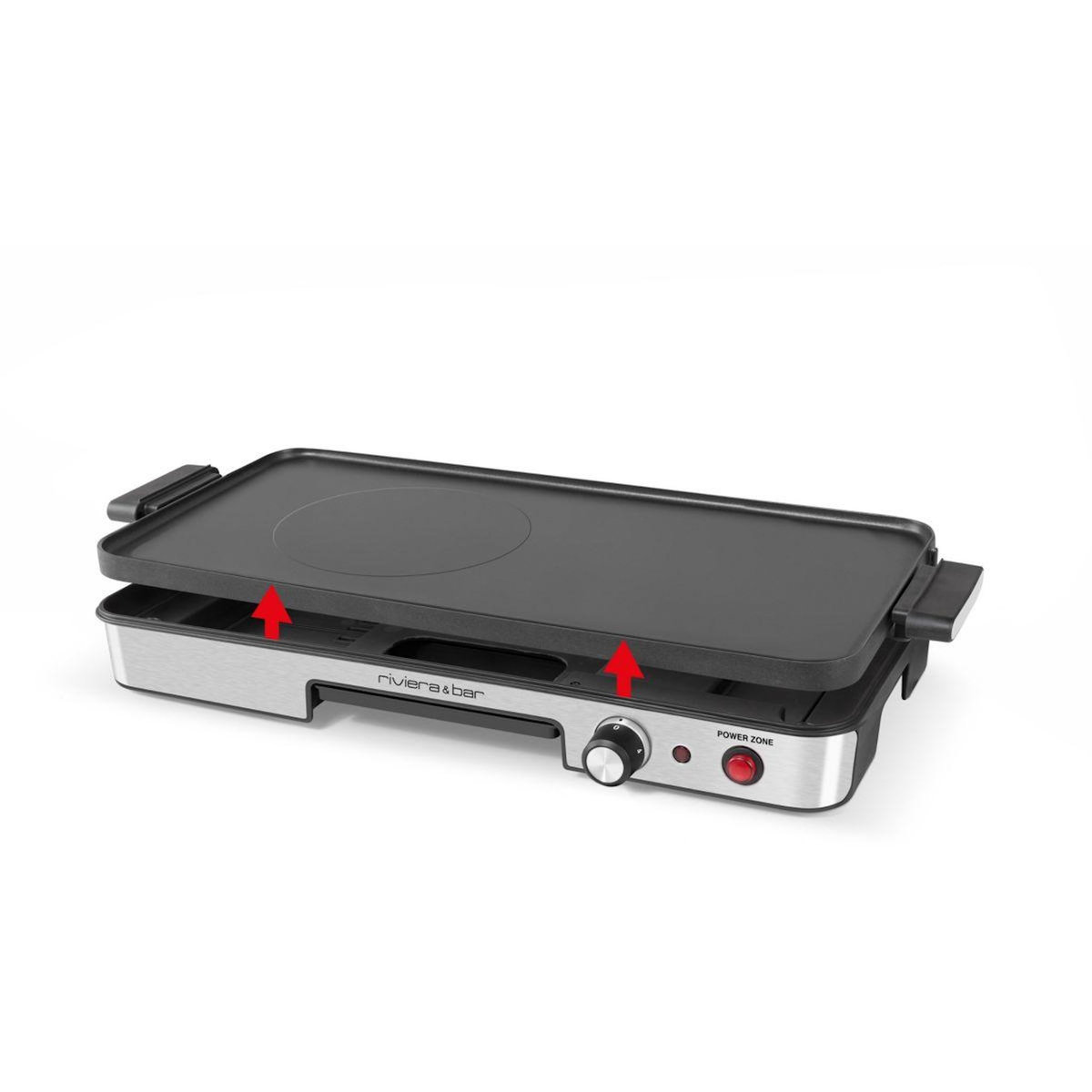 Riviera & Bar Plancha électrique QPL345 Power Zone