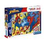 Voir la diapositive 1 : CLEMENTONI Puzzle 24 pieces Maxi Spiderman - Clementoni - Pour Enfant de 3 ans et plus - Theme Dessins animés et BD - Fabriqué en Italie