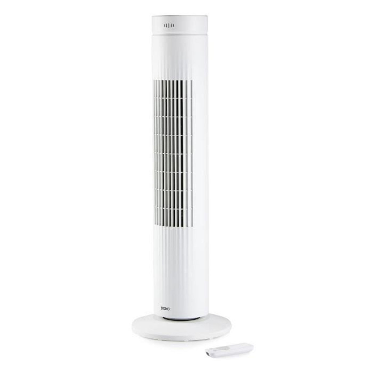 Domo Ventilateur colonne - DOMO - 35 W - Oscillation large - 3 vitesses - Arret automatique - Télécommande inclus