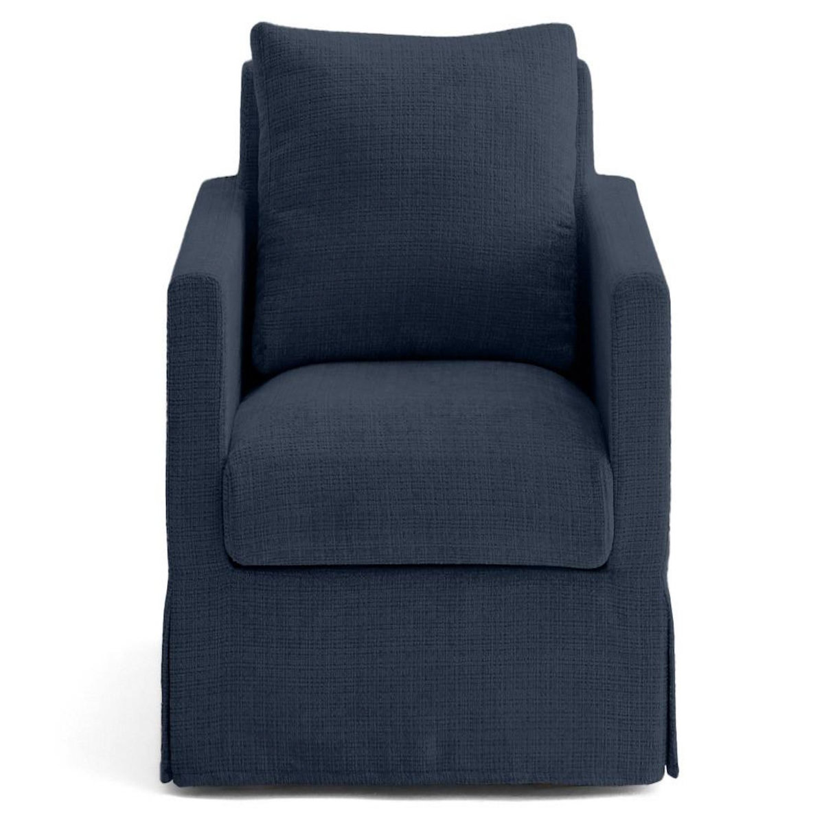 LISA DESIGN Serena - housse en velours texturé pour fauteuil