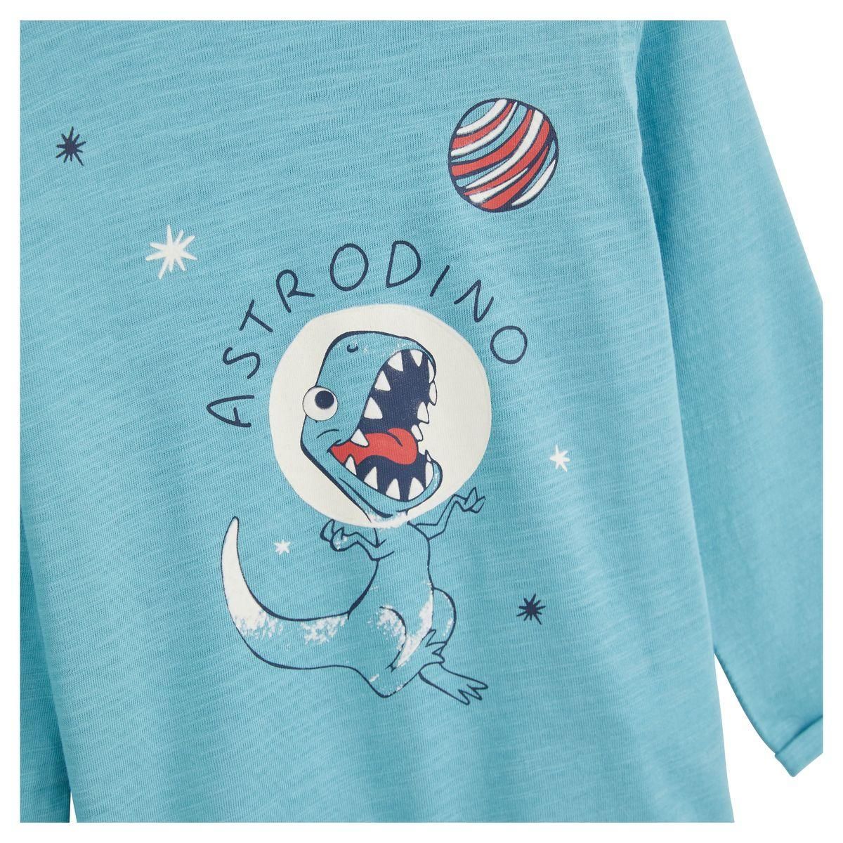 IN EXTENSO T-shirt manches longues dinosaure bébé garçon