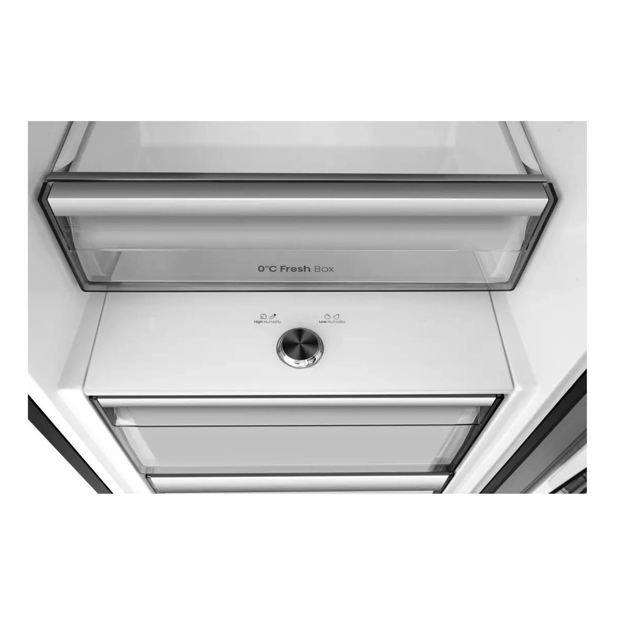 Voir la diapositive 6 : Hisense Refrigerateur 1 porte 60cm 372l ventilé - rl3k370seie