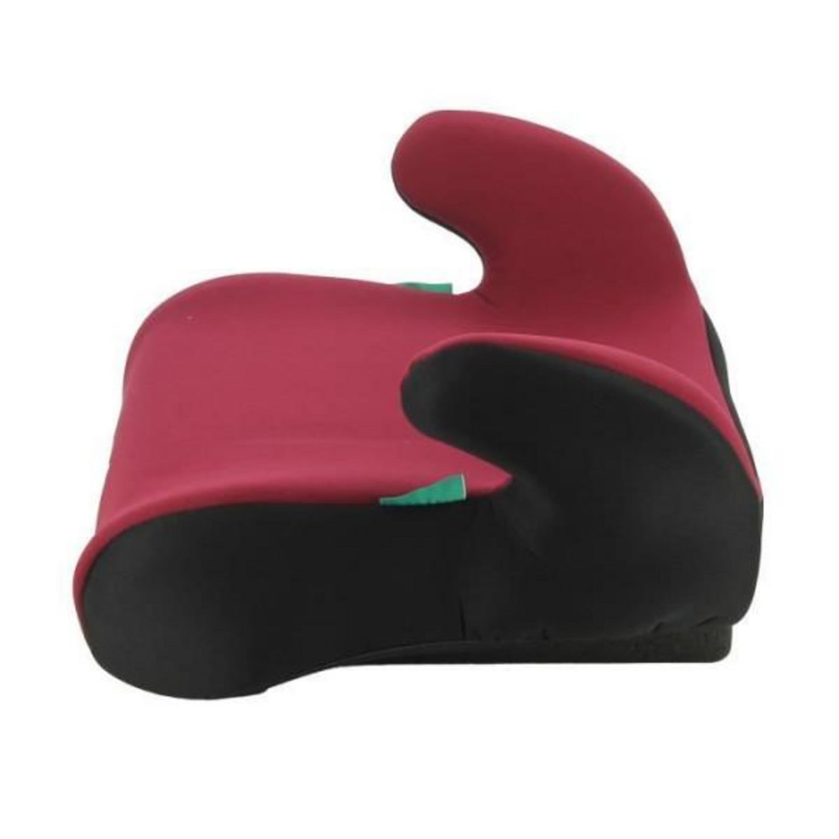 NANIA Siege Auto NANIA Rehausseur ceinturé ALPHA, groupe 3, de 8 a 12 ans, 25-36 kg, 125-150 cm, R129 - Avec accoudoirs - Rouge