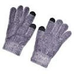 INFINITIF PARIS Gants Femme INFINITF. Coloris disponibles : Multicolore, Gris, Noir