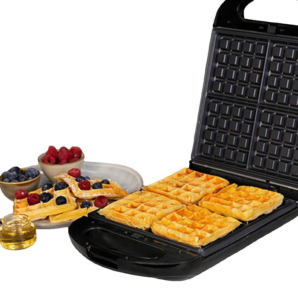 CECOTEC Appareil à sandwichs Cecotec Rock'nToast Family 3 en 1