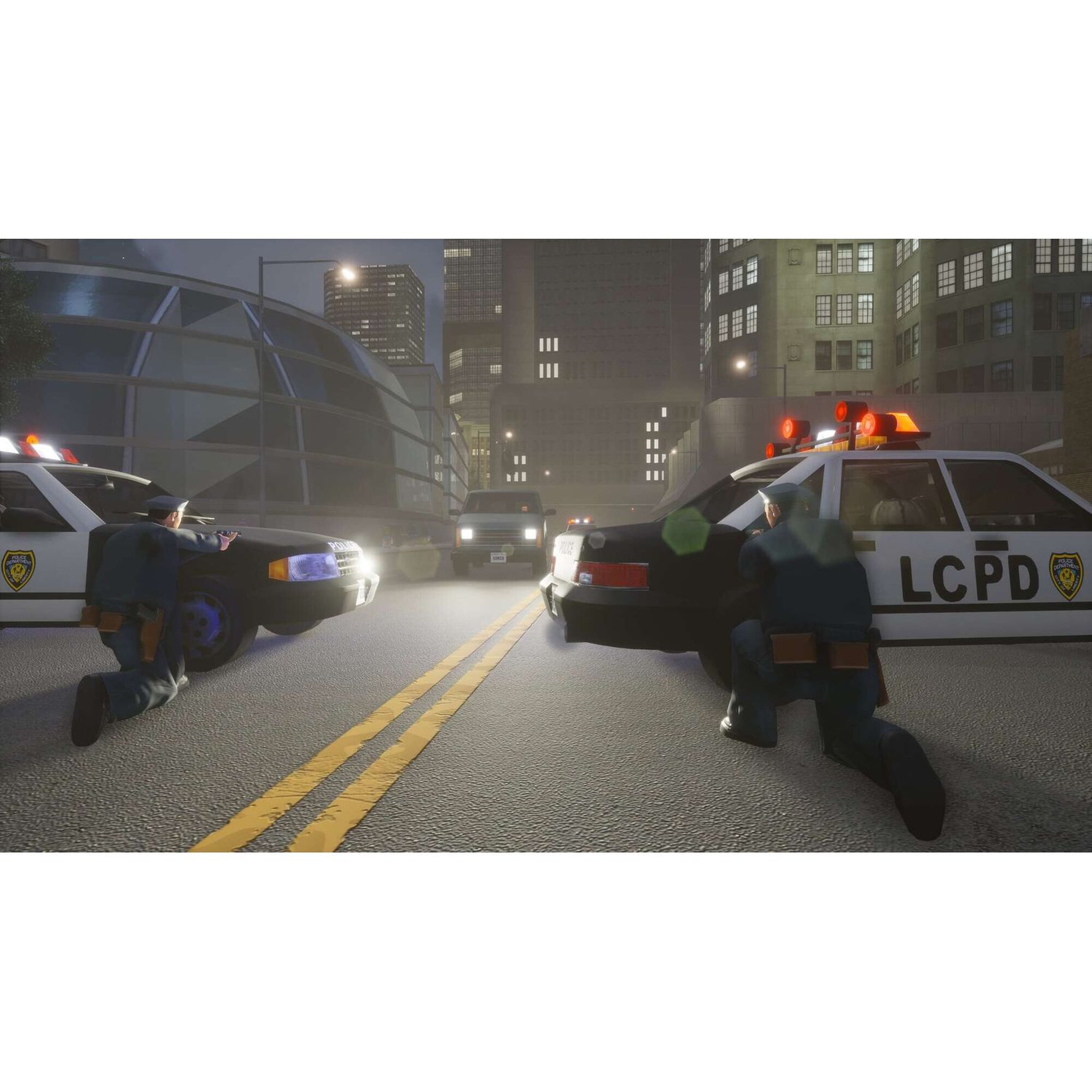 Voir la diapositive 4 : GTA The Trilogy - The Definitive Edition Nintendo Switch