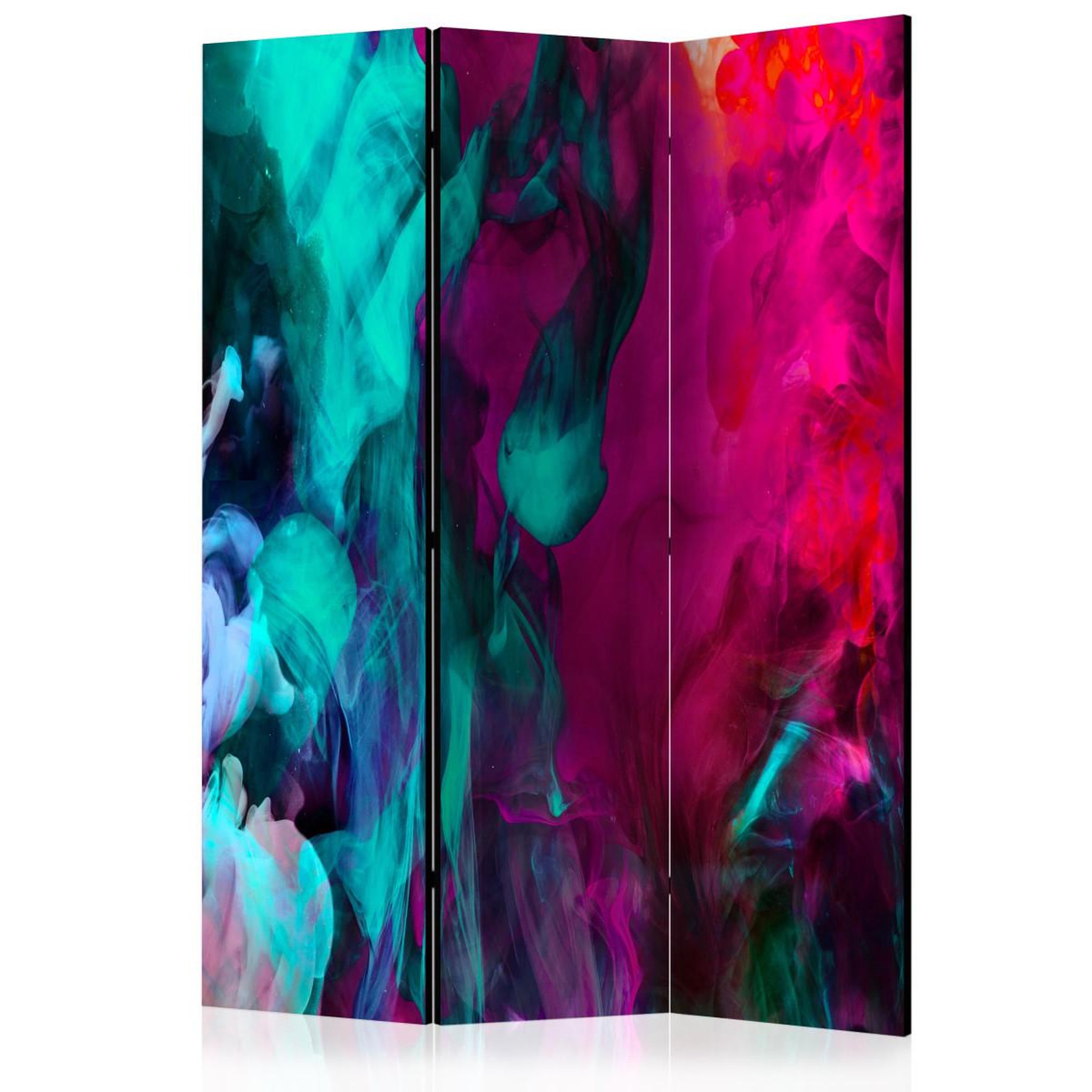 Paris Prix Paravent 3 volets  color madness  135x172cm