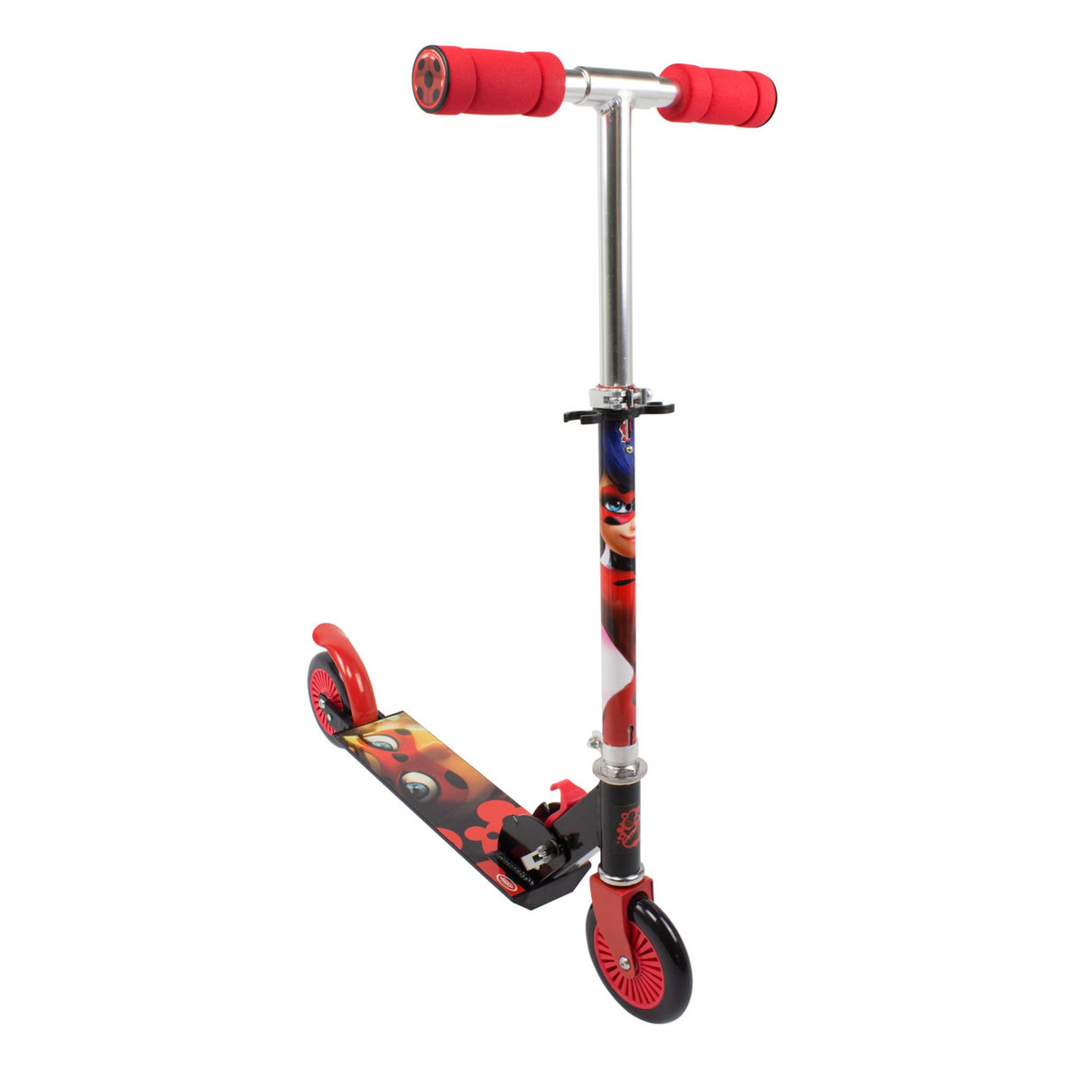 Patinette 2 roues pliable - Miraculous LadyBug 
